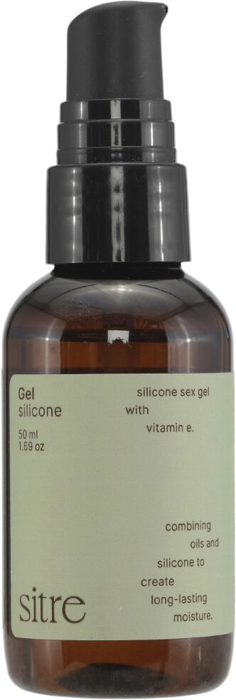 Gel - Silikonebaseret Glidecreme - 50 ML