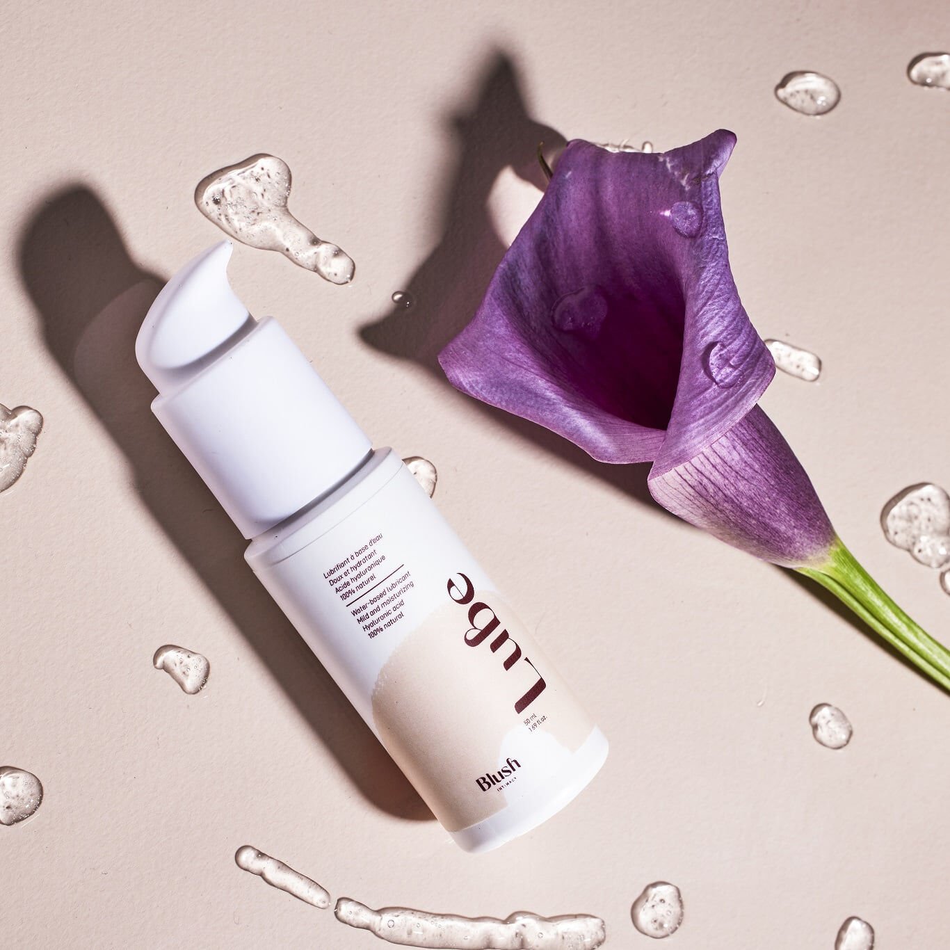 Lube Vandbaseret Glidecreme - 50 ML