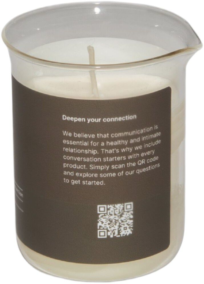 100% naturligt massagelys