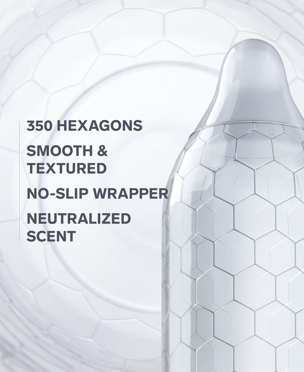 HEX Kondomer Original - 12 stk