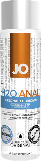 System JO - Anal H2O Lubricant 120 ml