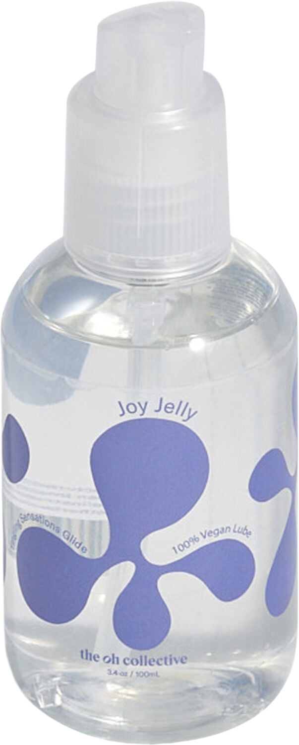 Joy Jelly - 100% vegan tingling lubricant