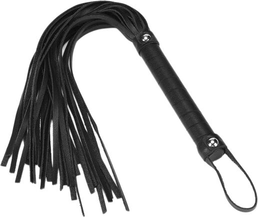 Black Bond Flogger