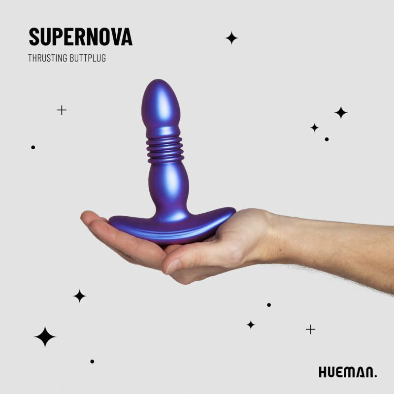 Hueman - Thrusting Buttplug