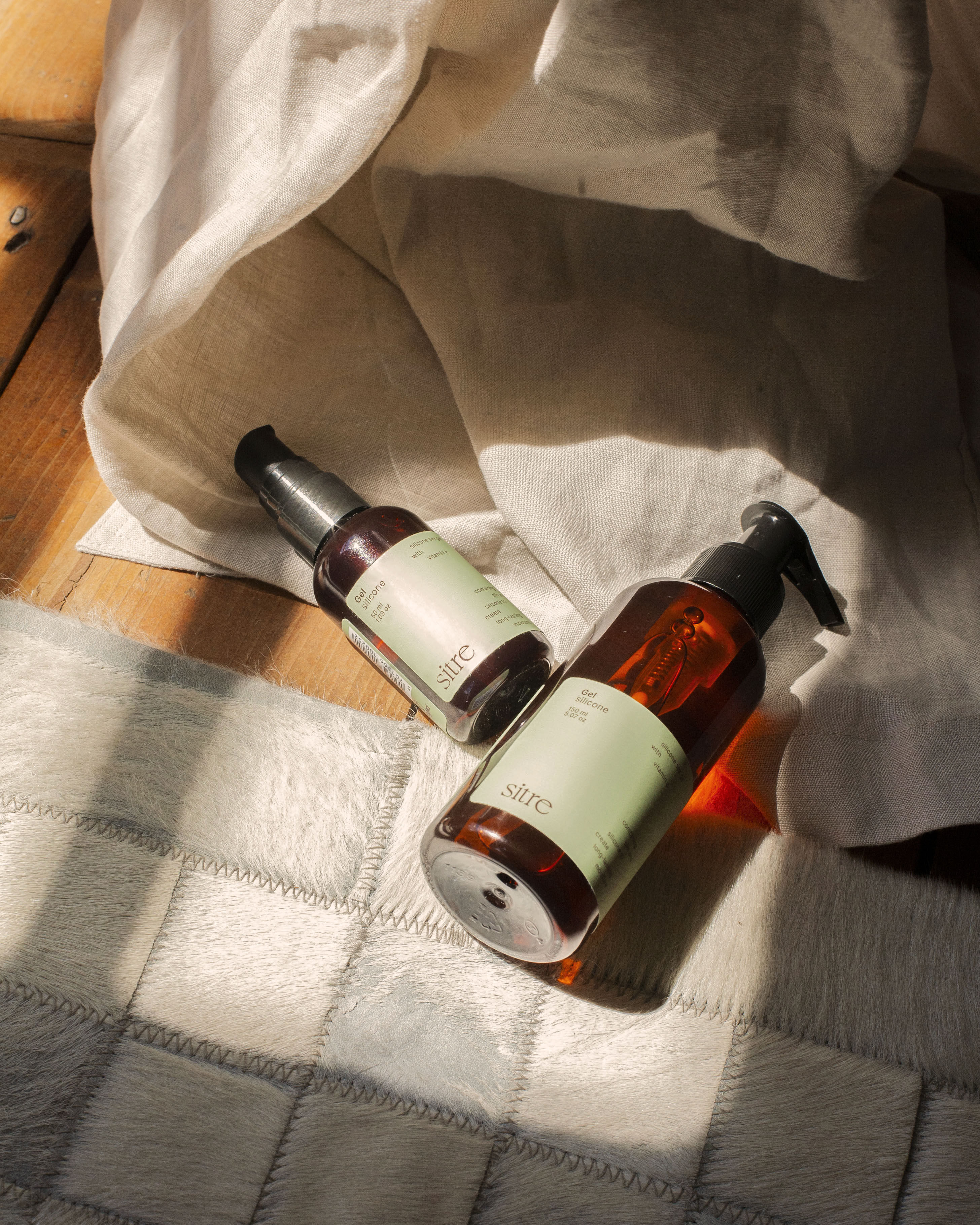 Gel - Silikonebaseret Glidecreme - 150 ML