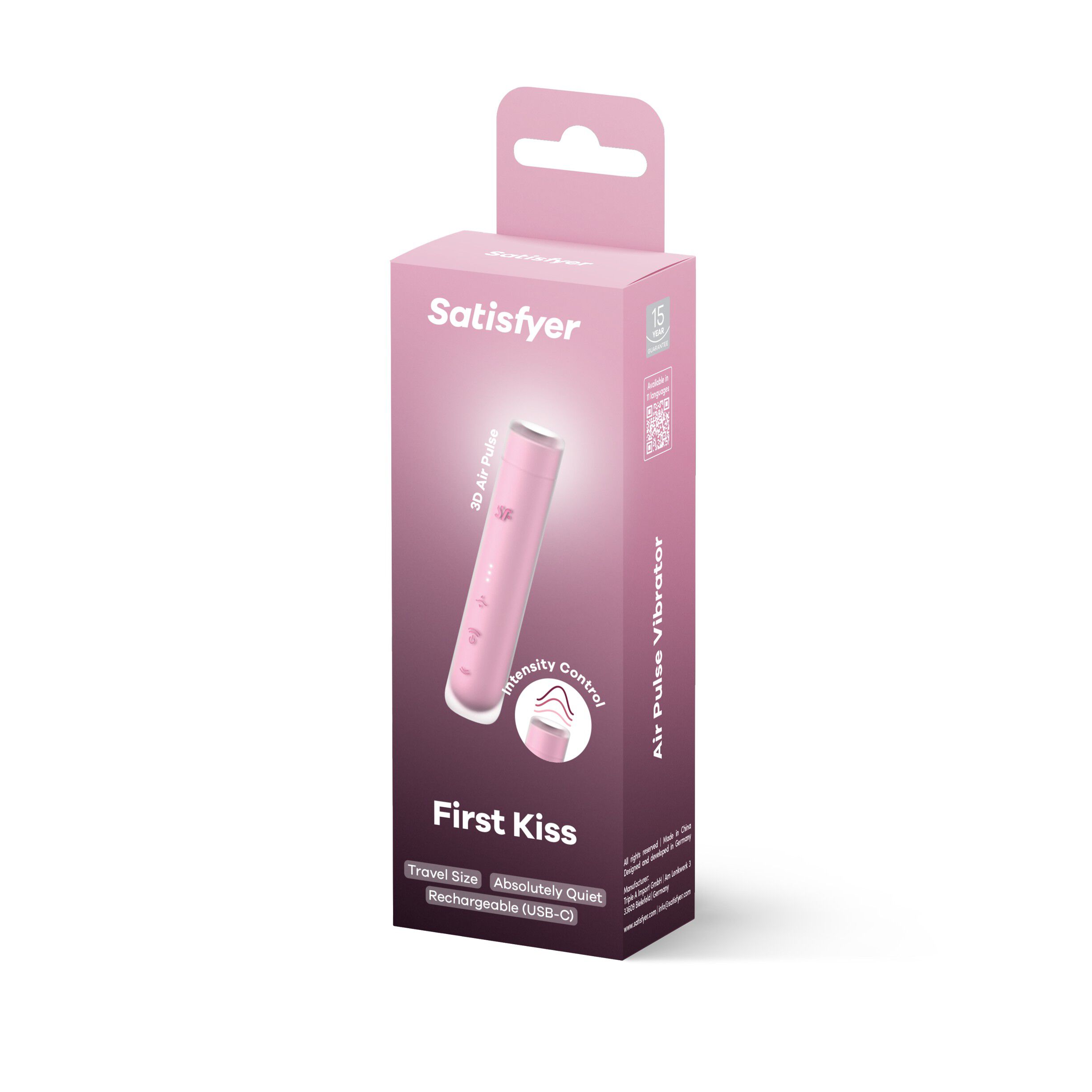 Satisfyer First Kiss