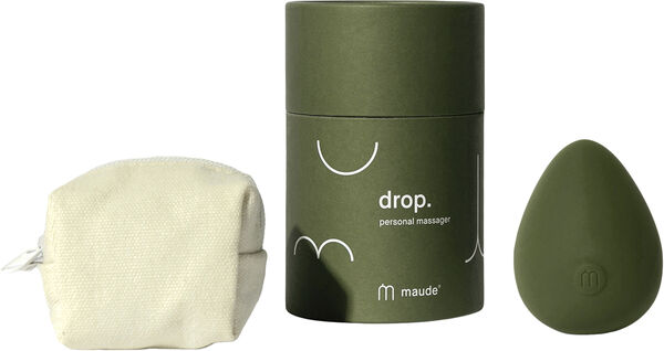 Drop Klitoris Vibrator - Grøn