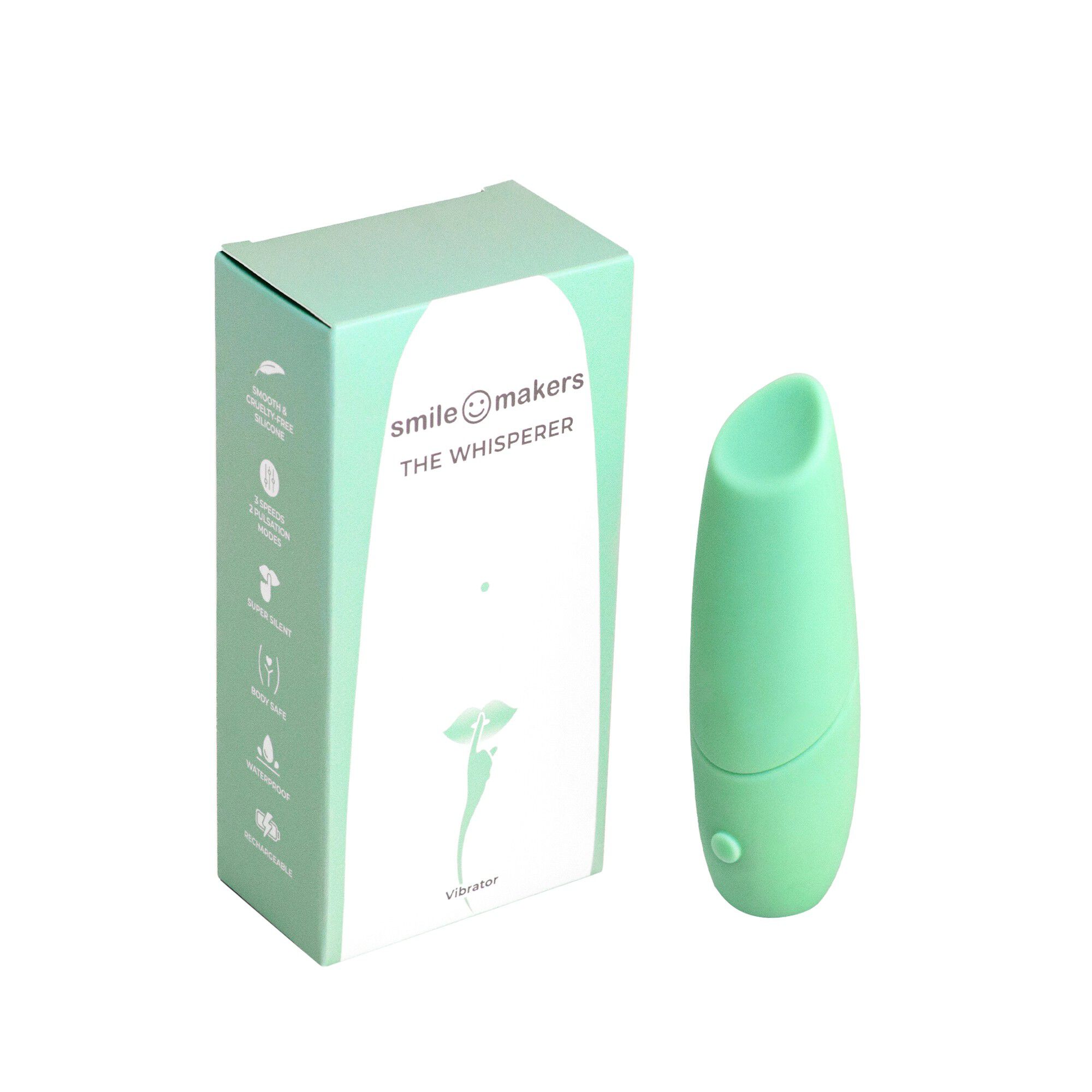 The Whisperer Klitoris Vibrator