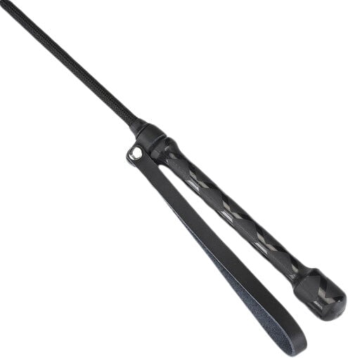 Black Bond Riding Crop
