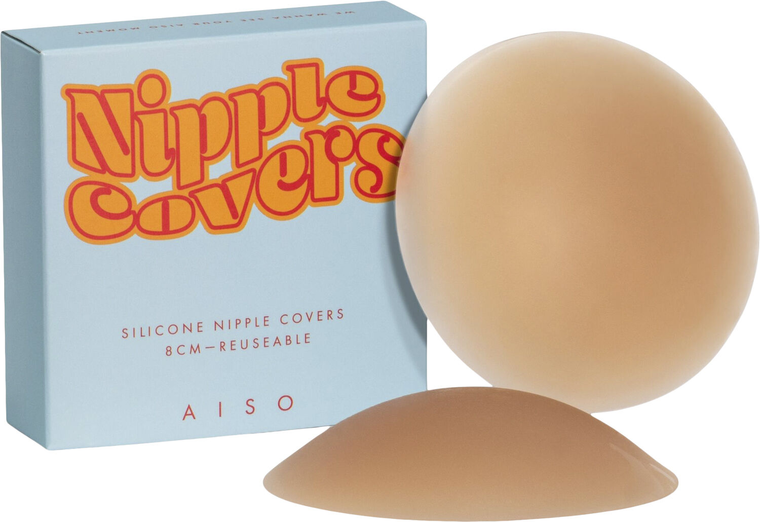AISO Silicone Nipple Covers Nilla
