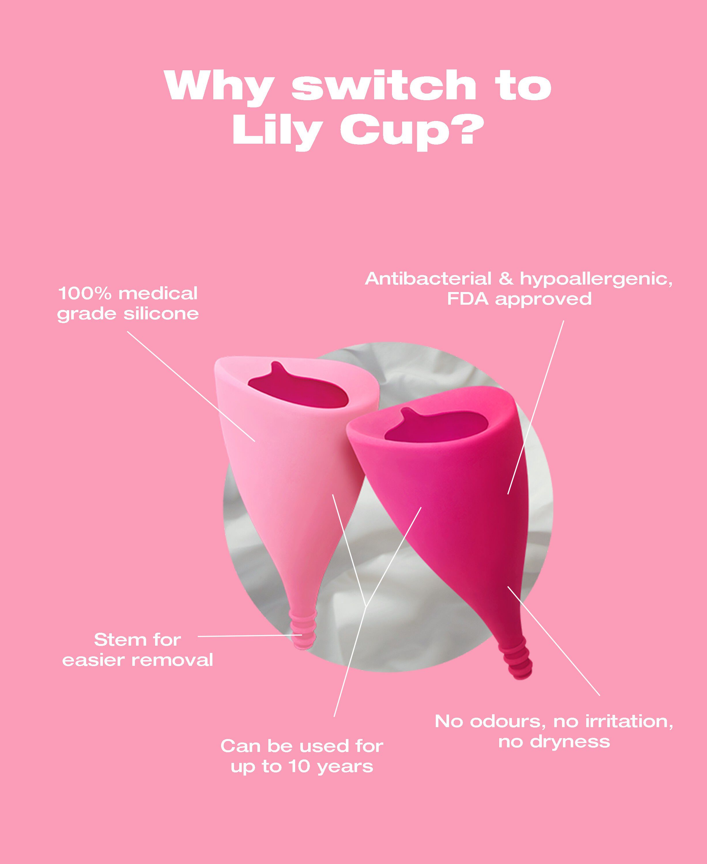 Lily Cup B Menstruationskop