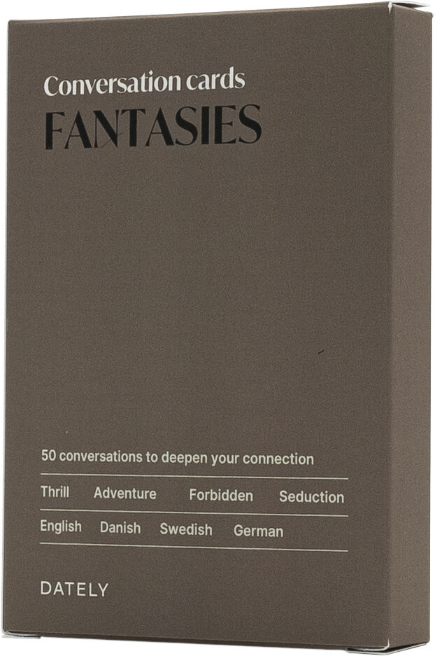 Samtalekort - Fantasier