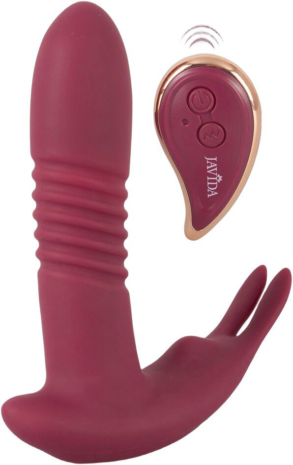 RC Hands-free 3 Function Vibrator