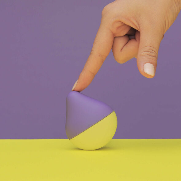 Iroha by Tenga Mini Vibrator - Fuji/Lemon