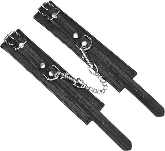 Black Bond Wrist Cuffs