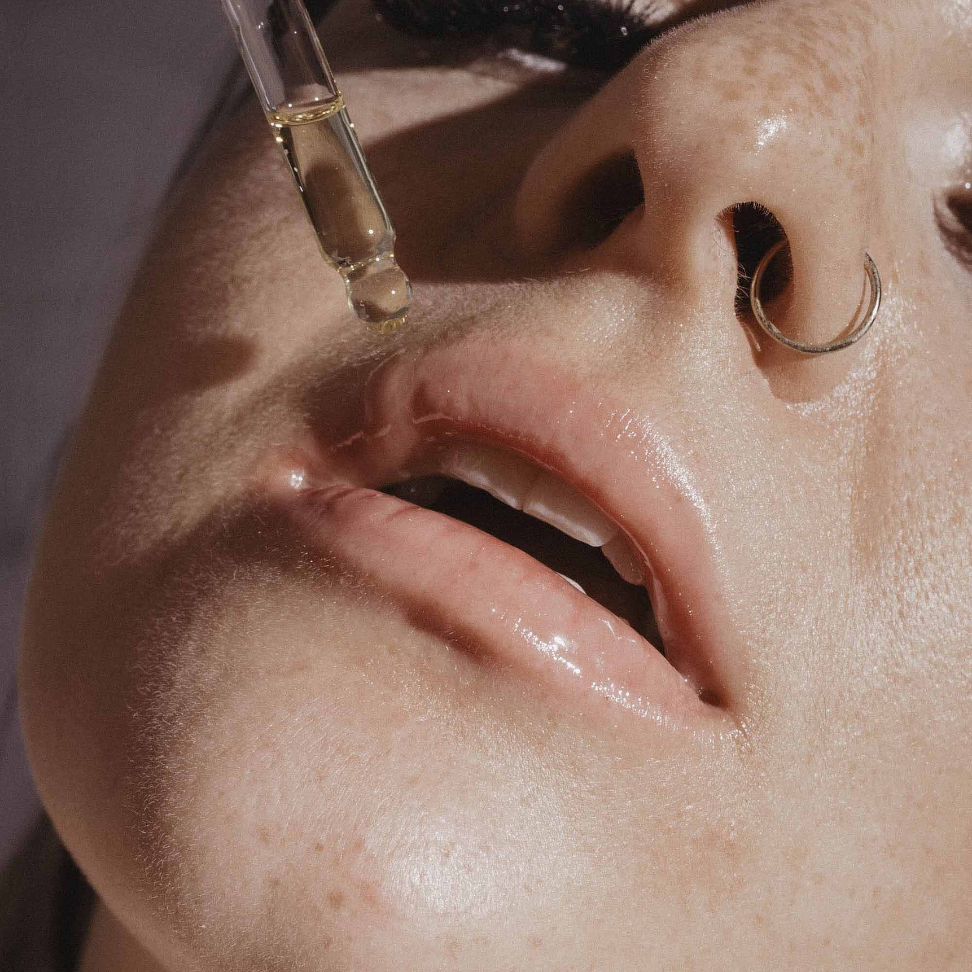 Oral Sex oil with CBD