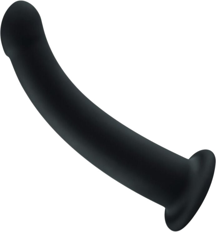 No-Parts - Parker Dildo 19. 5 cm - Black
