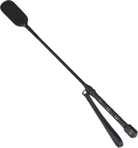 Black Bond Riding Crop