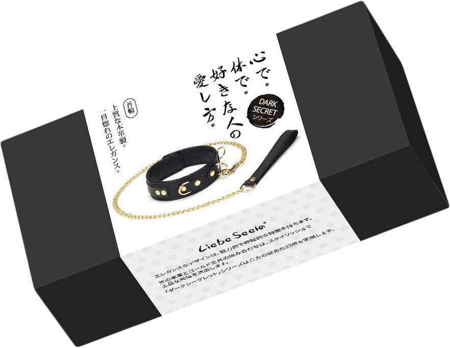 Dark Secret - Halsb&aring;nd med k&aelig;de