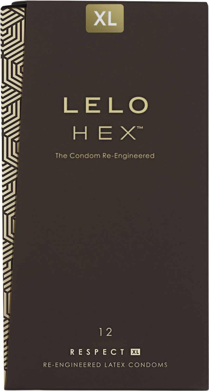 HEX Kondomer Respect XL - 12 Stk.