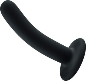 No-Parts - Logan Dildo 13. 5 cm - Black