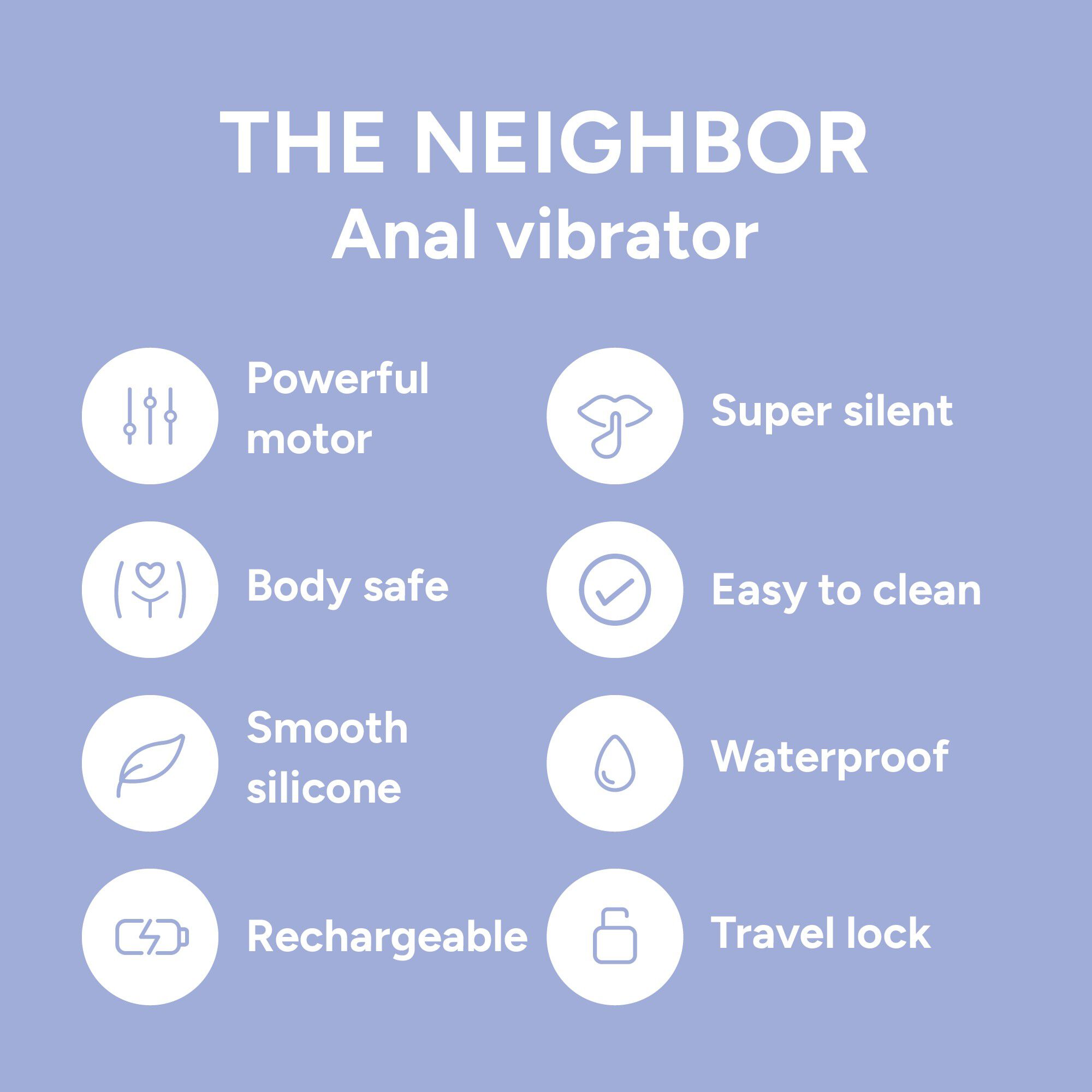 The Neighbor Anal Vibrator