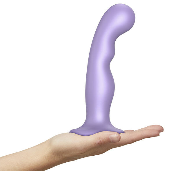 STRAP-ON-ME - DILDO PLUG P&G METALLIC LILAC S