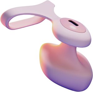 Dame - Fin 2. 0 Finger Vibrator Quartz