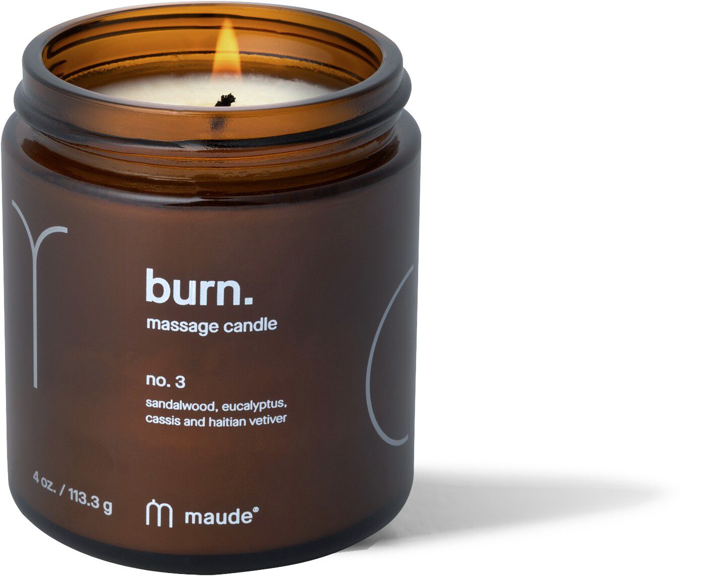 Burn Massagelys no. 3