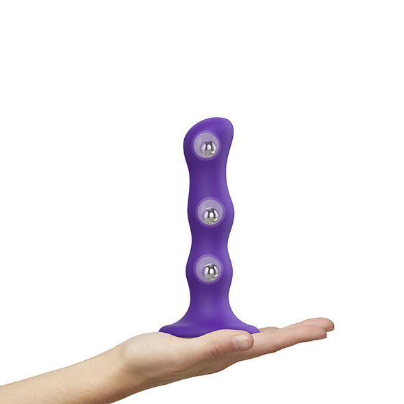 STRAP-ON-ME - DILDO GEISHA BALL PURPLE XL