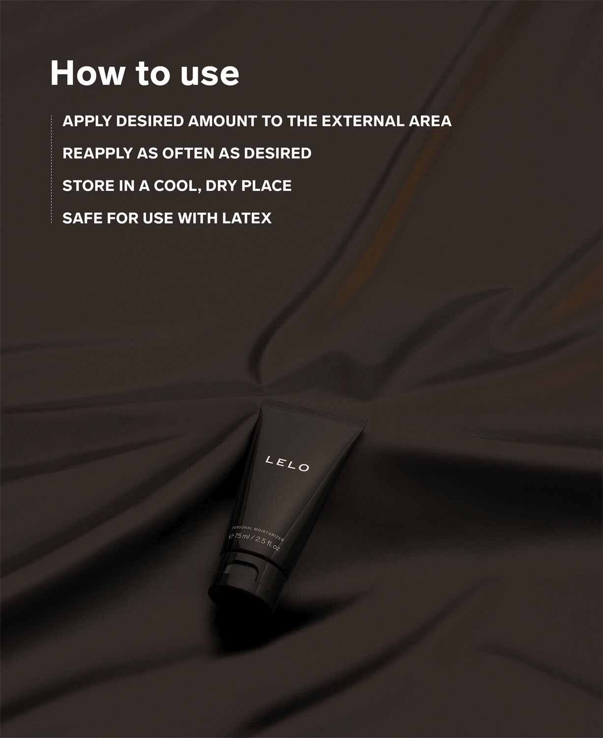 Personal Moisturizer Vandbaseret Glidecreme - 75ml