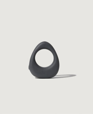 Maude - Band Vibrating Ring - Charcoal