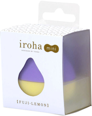 Iroha by Tenga Mini Vibrator - Fuji/Lemon