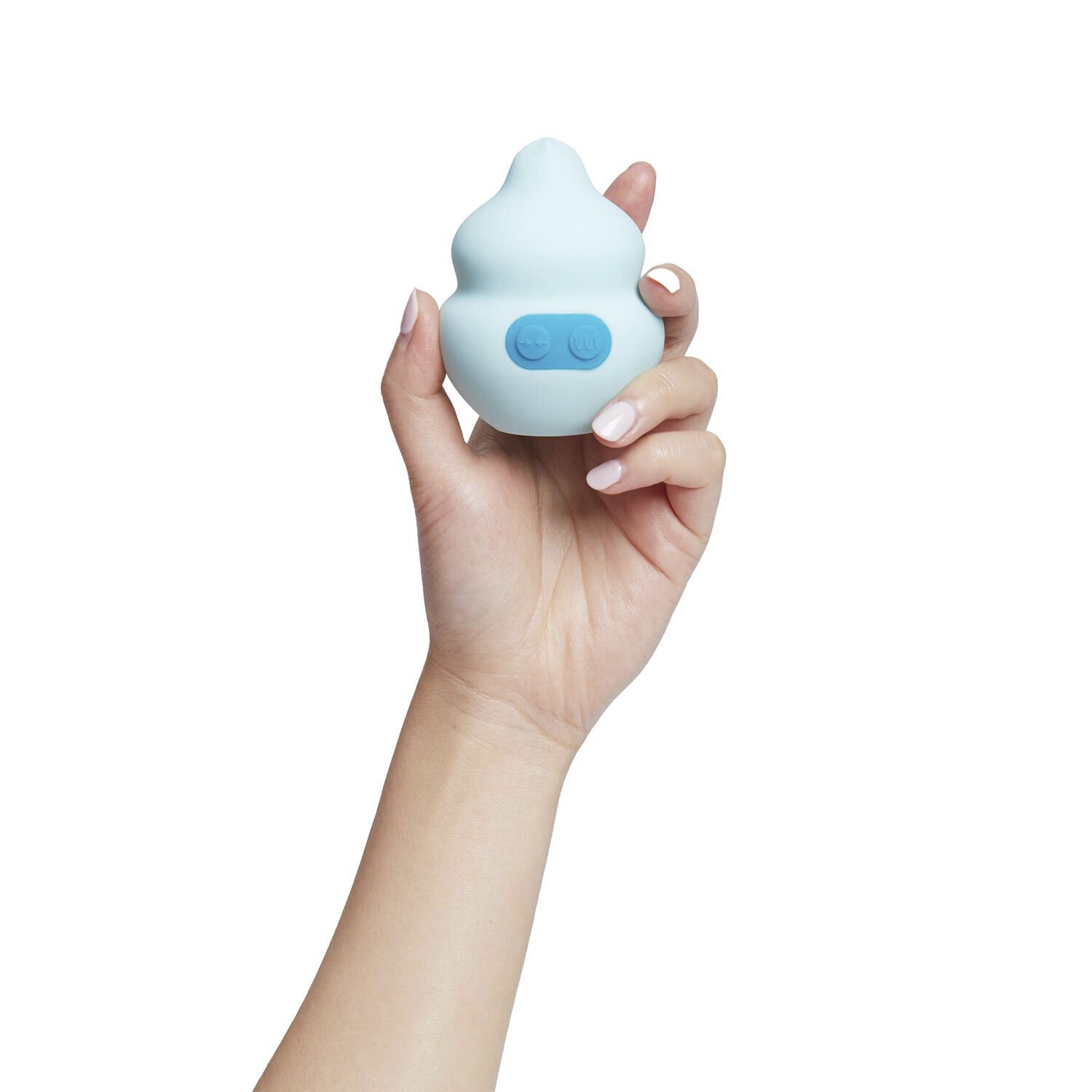 Squish Klitoris Vibrator - Aqua