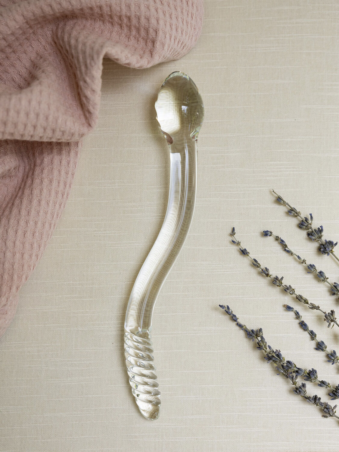 Tansy Wave Glasdildo