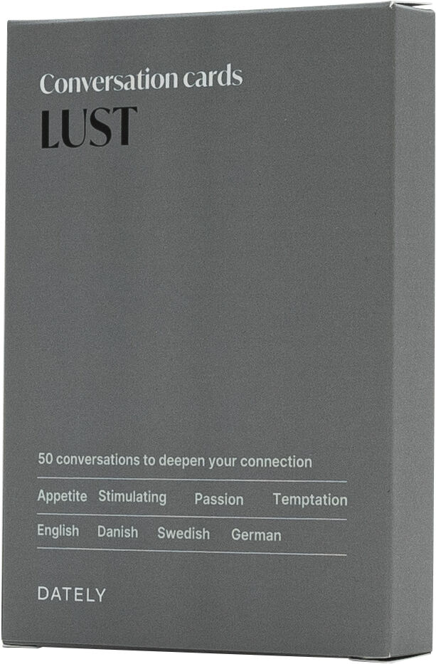 Samtalekort - Lyst