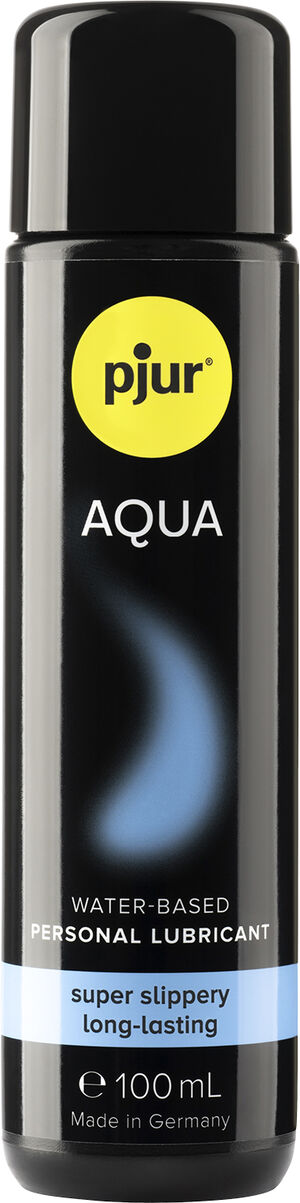 Pjur Aqua Vandbaseret glidecreme - 100 ml.