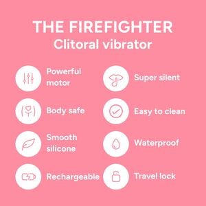 The Firefighter Klitoris Vibrator