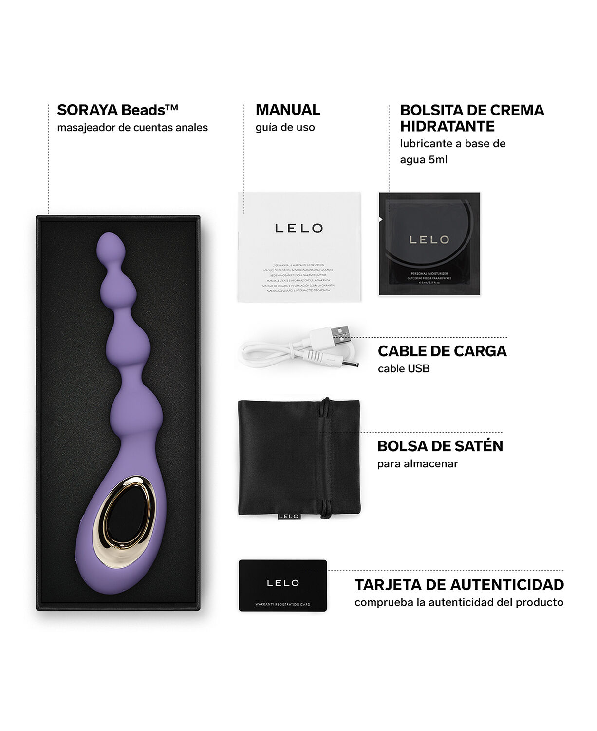 Soraya Beads Anal Vibrator