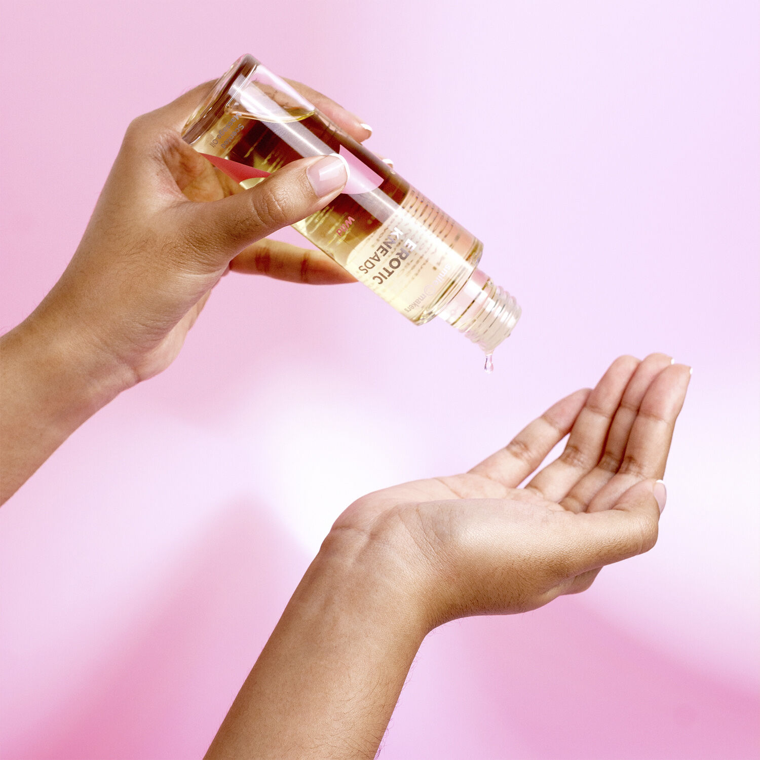 Erotic Kneads Wild Massageolie - 100 ML