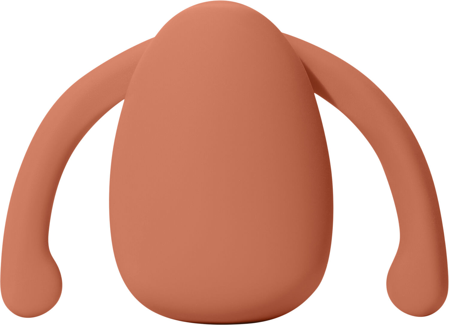 DAME - EVA LL COUPLES VIBRATOR PAPAYA