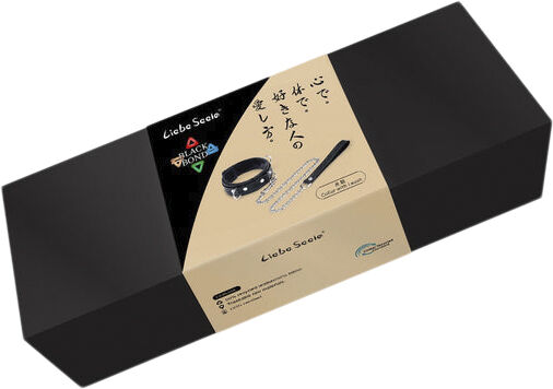 Black Bond Halsb&aring;nd Med Snor