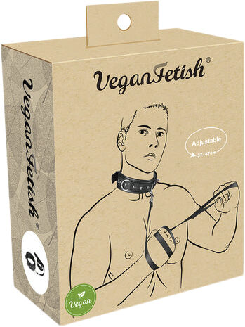 Studded Collar and Leash