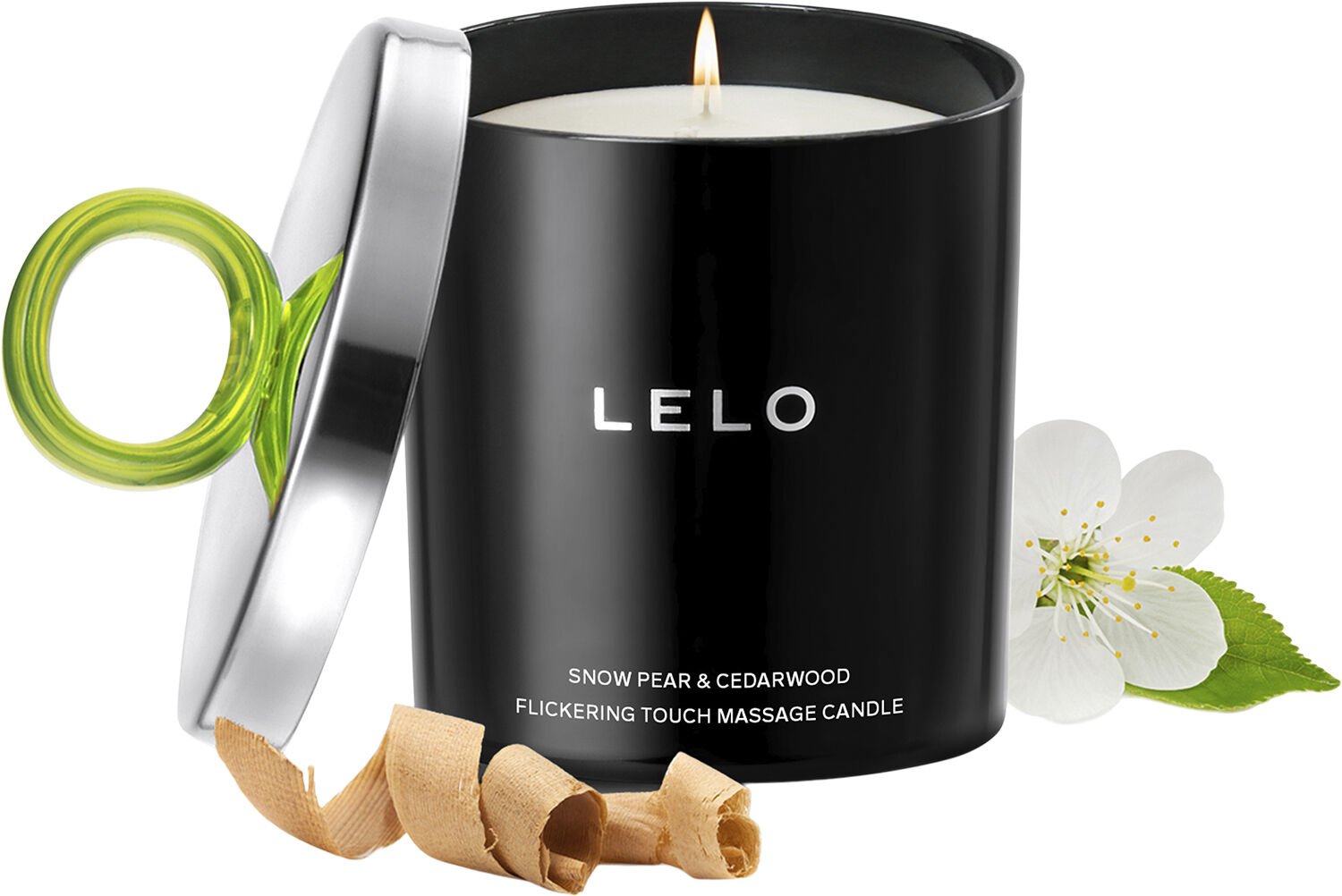 Massagelys - Snow Pear & Cedarwood