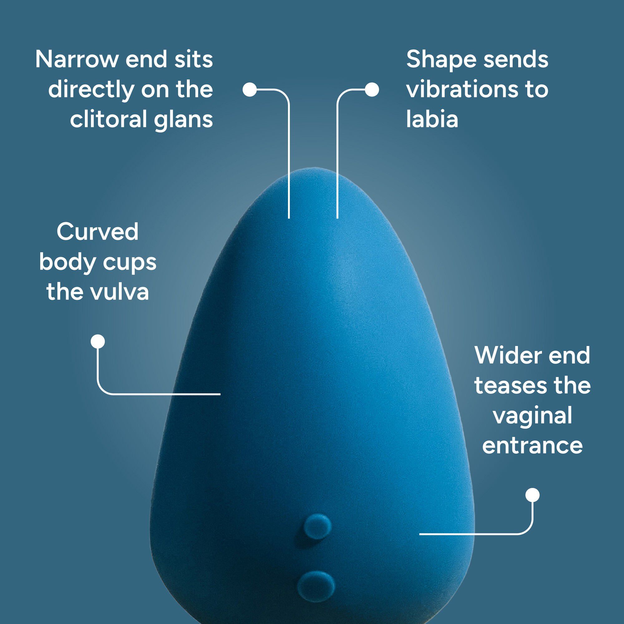 The Ballerina Klitoris Vibrator