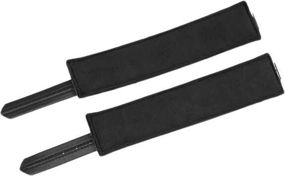 Black Bond Wrist Cuffs