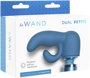 LE WAND - PETITE DUAL WEIGHTED SILICONE ATTACHMENT