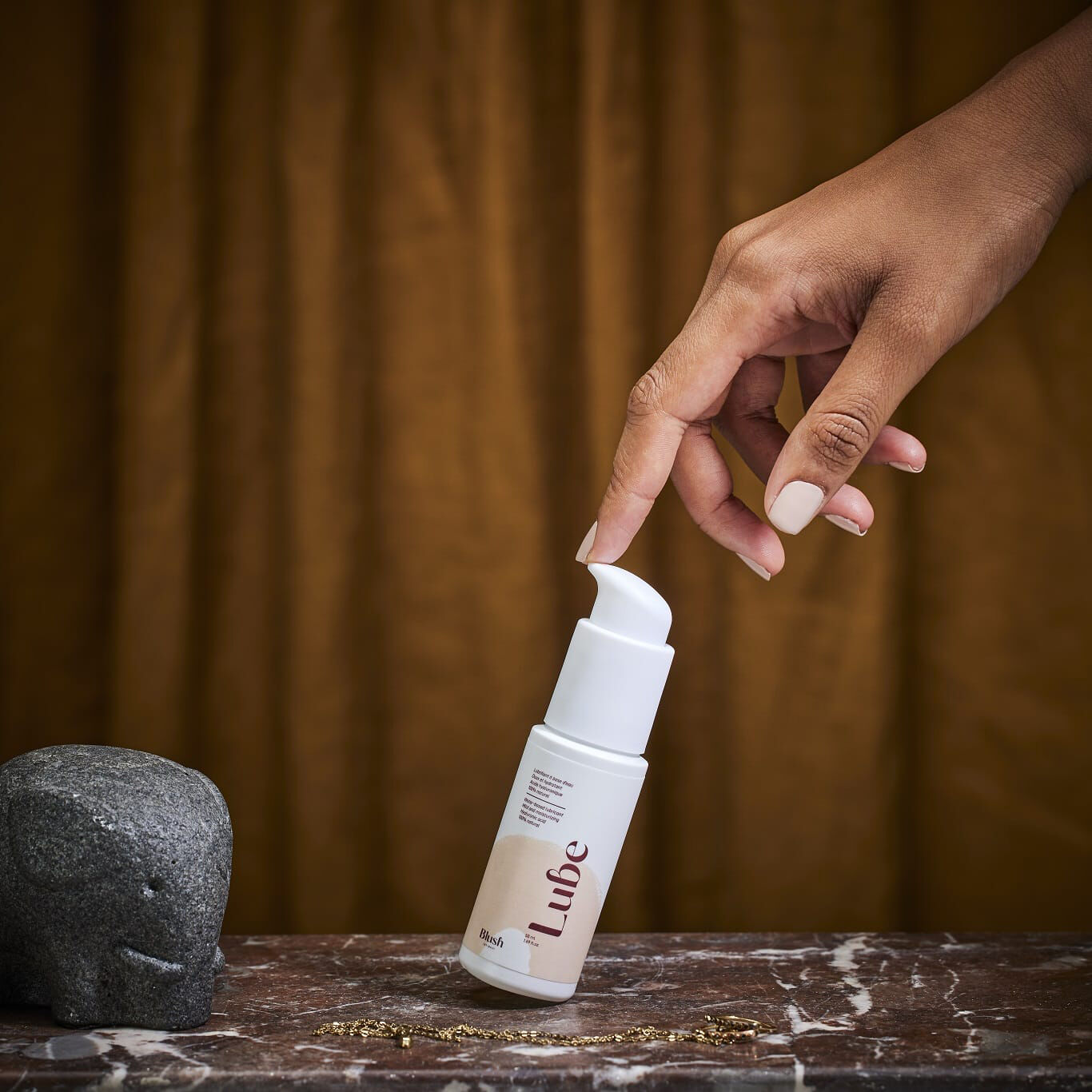 Lube Vandbaseret Glidecreme - 50 ML