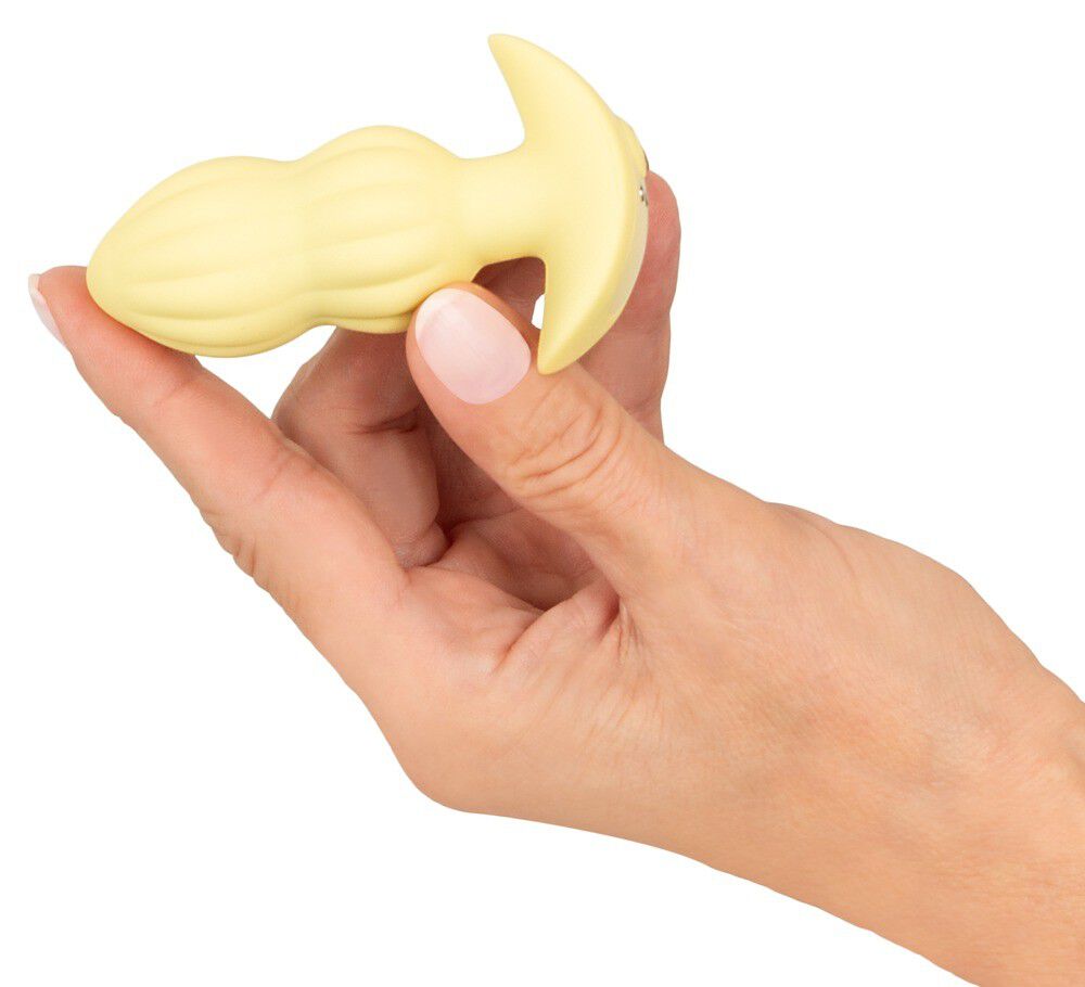 Vibrating Mini Butt Plug