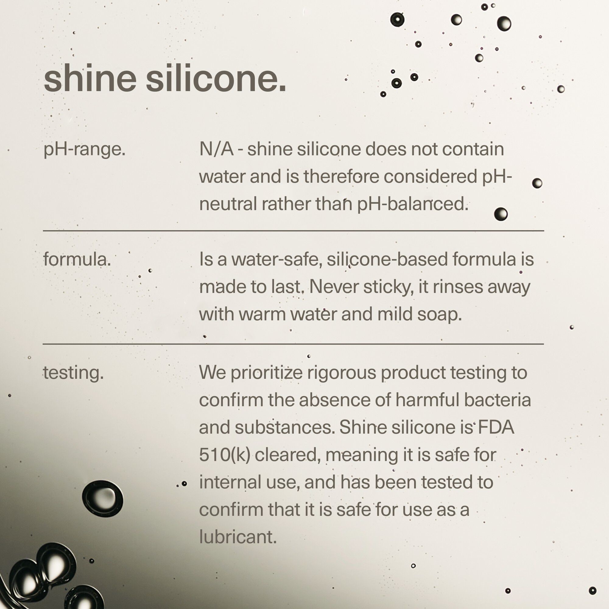 Shine Silikonebaseret Glidecreme - 118 ML